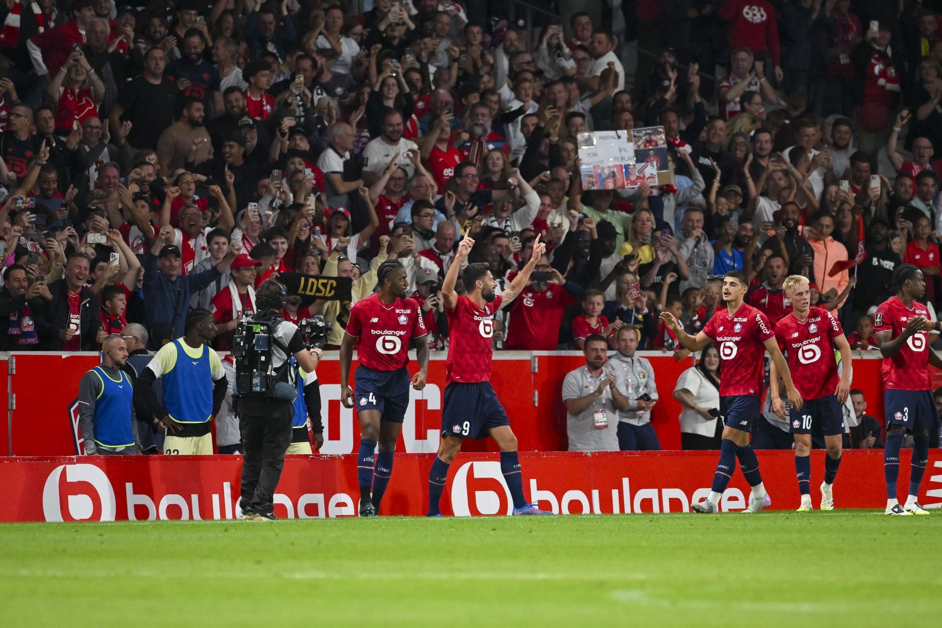 Lille OSC v AS Monaco FC - Ligue 1 McDonald