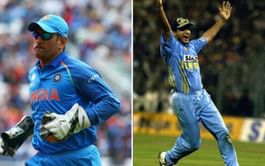 Former Indian cricketer picks the better captain between MS Dhoni and Sourav Ganguly