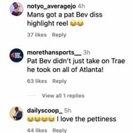 Người hâm mộ phản ứng với bài đăng của Hawks về thịt bò Young-Beverley.