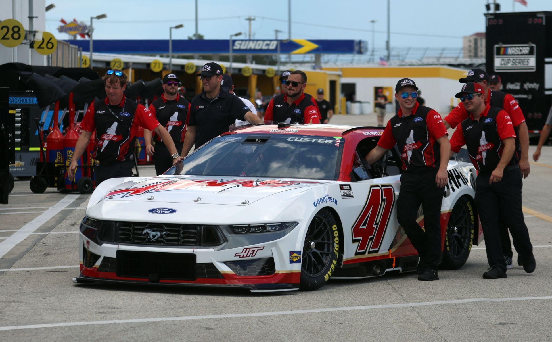AUTO: AUG 22 NASCAR Cup Series Coke Zero Sugar 400 - Source: Getty