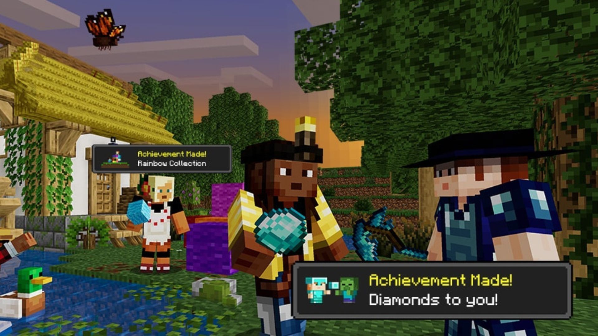 Most difficult achievements in Minecraft (Image via Mojang Studios)