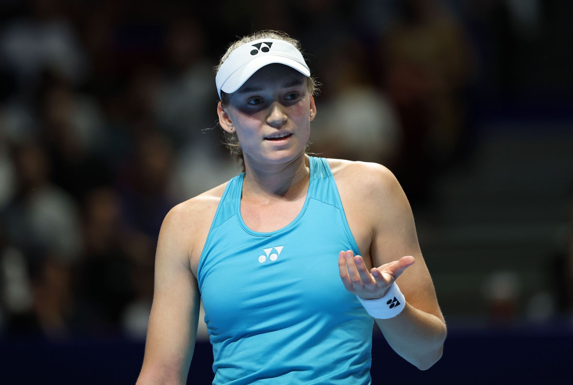 Elena Rybakina pictured at the 2025 Billie Jean King Cup Finals | Image Source: Getty