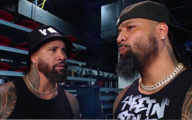 Jey Uso makes a shocking statement to Jimmy Uso's face on RAW and causes damage as heel turn continues to be teased