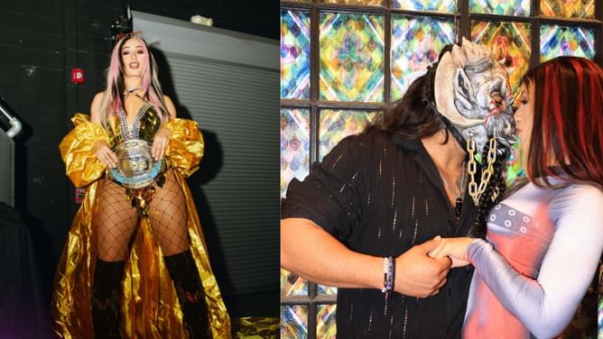 Mercedes Mone gives real reason why she started dating AEW star Beast Mortos