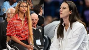 "She’s everything people try to make Angel Reese in the media": Sky star fans lash out at Caitlin Clark over rowdy remarks after $200 fine