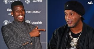 “I don’t see myself as his idol” - When Ronaldinho commented on whether Paul Pogba will win Ballon d'Or