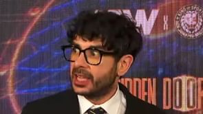 AEW star reacts after Tony Khan announces blockbuster contract signing