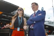 Lauren Kanaan with Doug Boles at the 109th Running of the Indianapolis 500 - Source: Getty