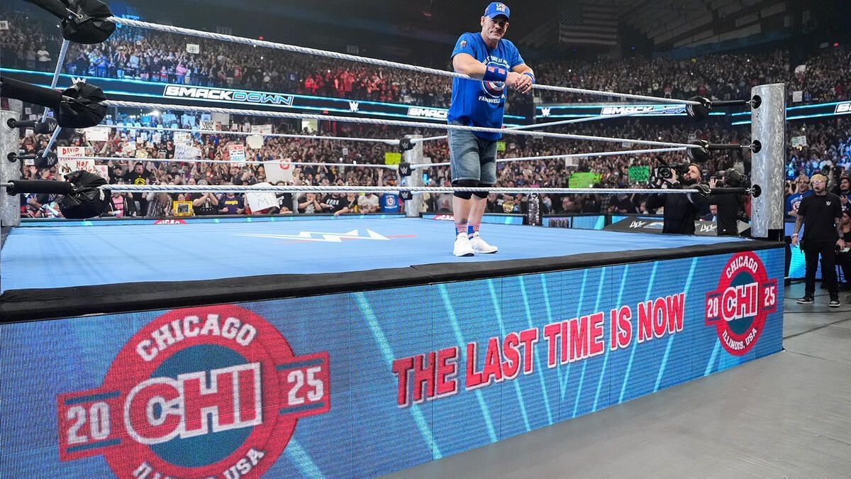 Veteran says former WWE United States Champion has been fumbled too much to be John Cena's final opponent (Exclusive)