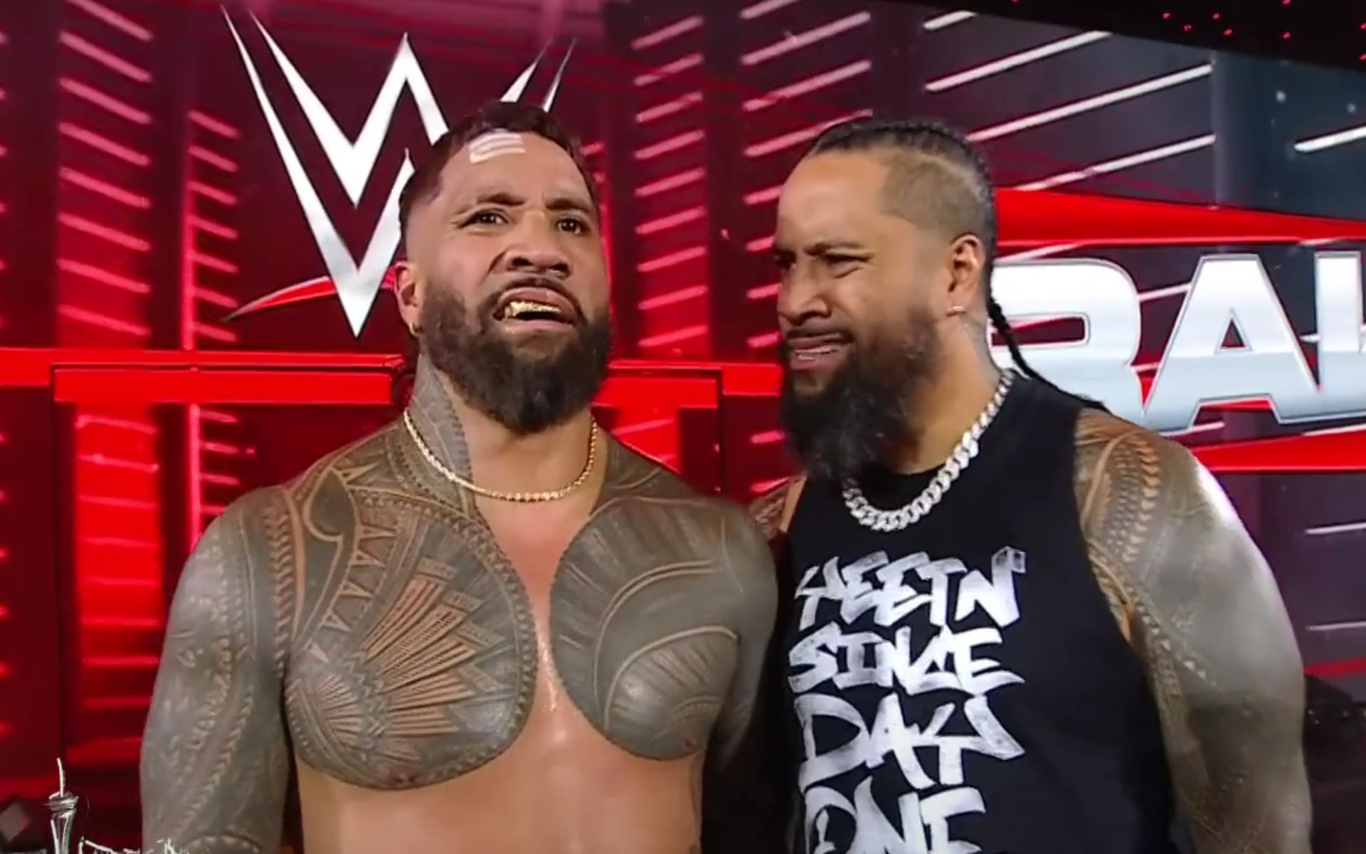The tension has been huge on RAW (Pic Courtesy: WWE on YouTube)