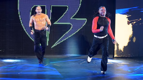 Massive Hardy Boyz reference on WWE RAW