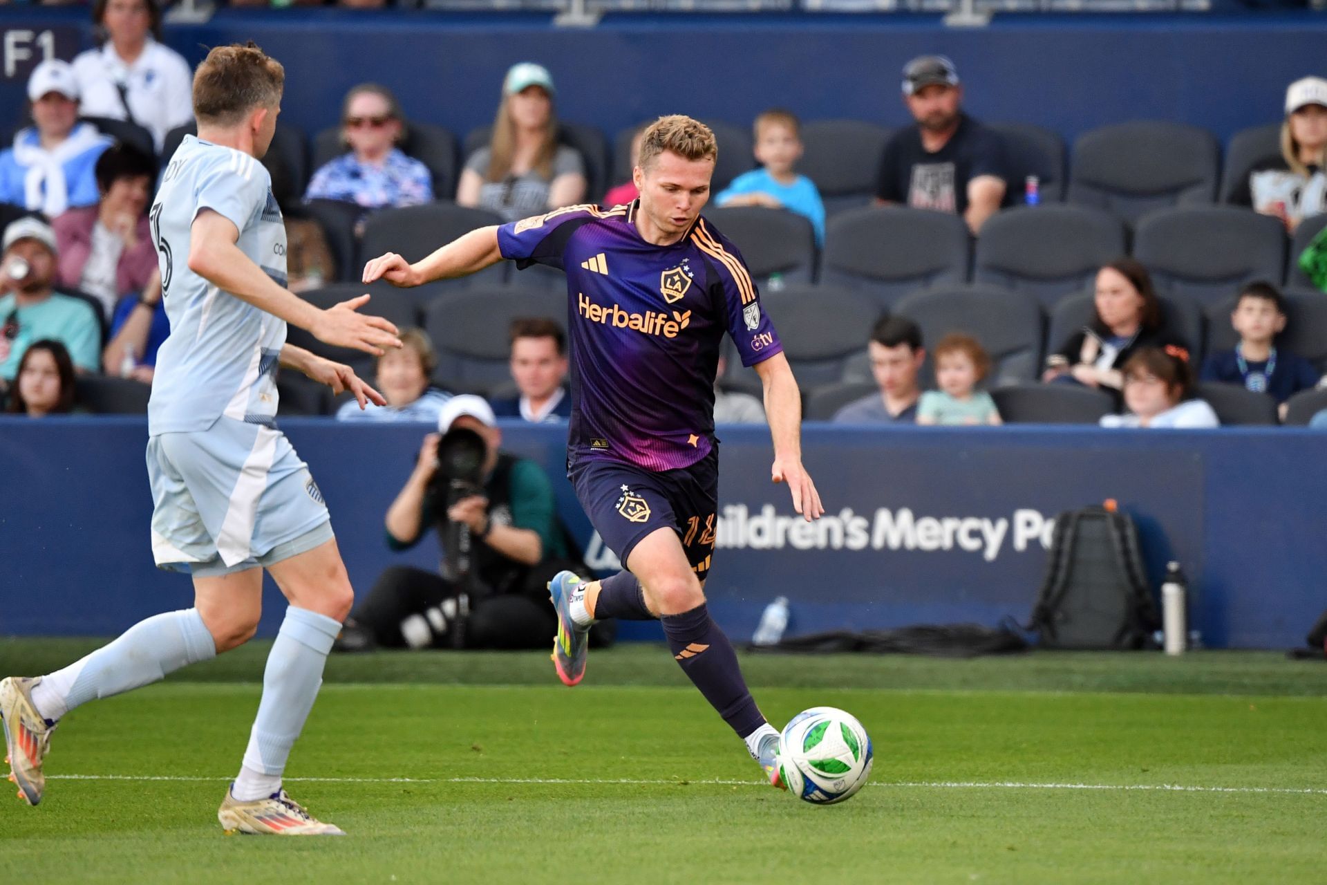 Sporting Kansas City v LA Galaxy - Source: Getty
