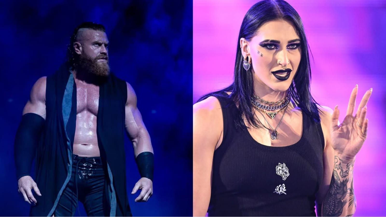 Buddy Matthews and Rhea Ripley have been married since 2024 [Image Credits: Buddy Matthews and WWE Australia