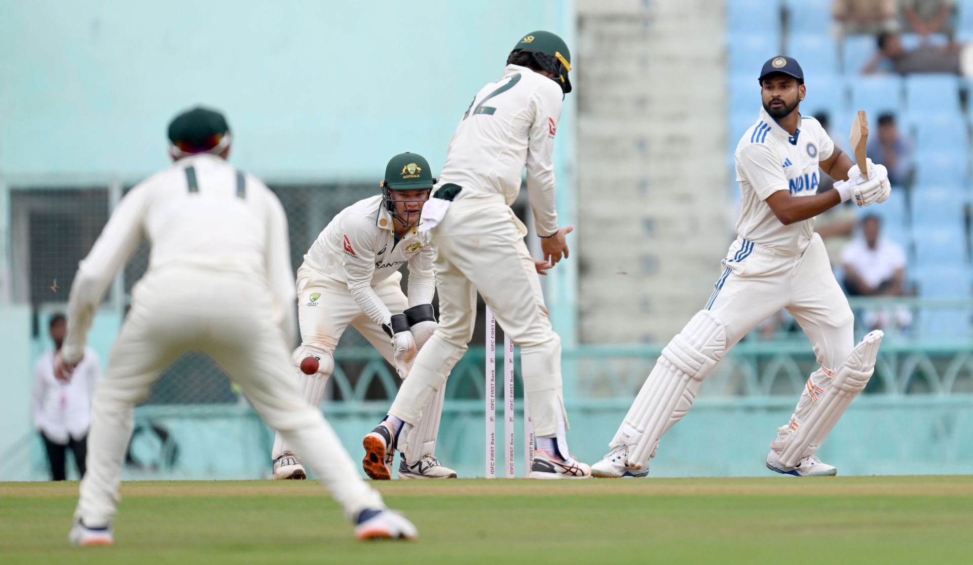 Shreyas Iyer captained India A in the first unofficial Test against Australia A. [P/C: Getty]