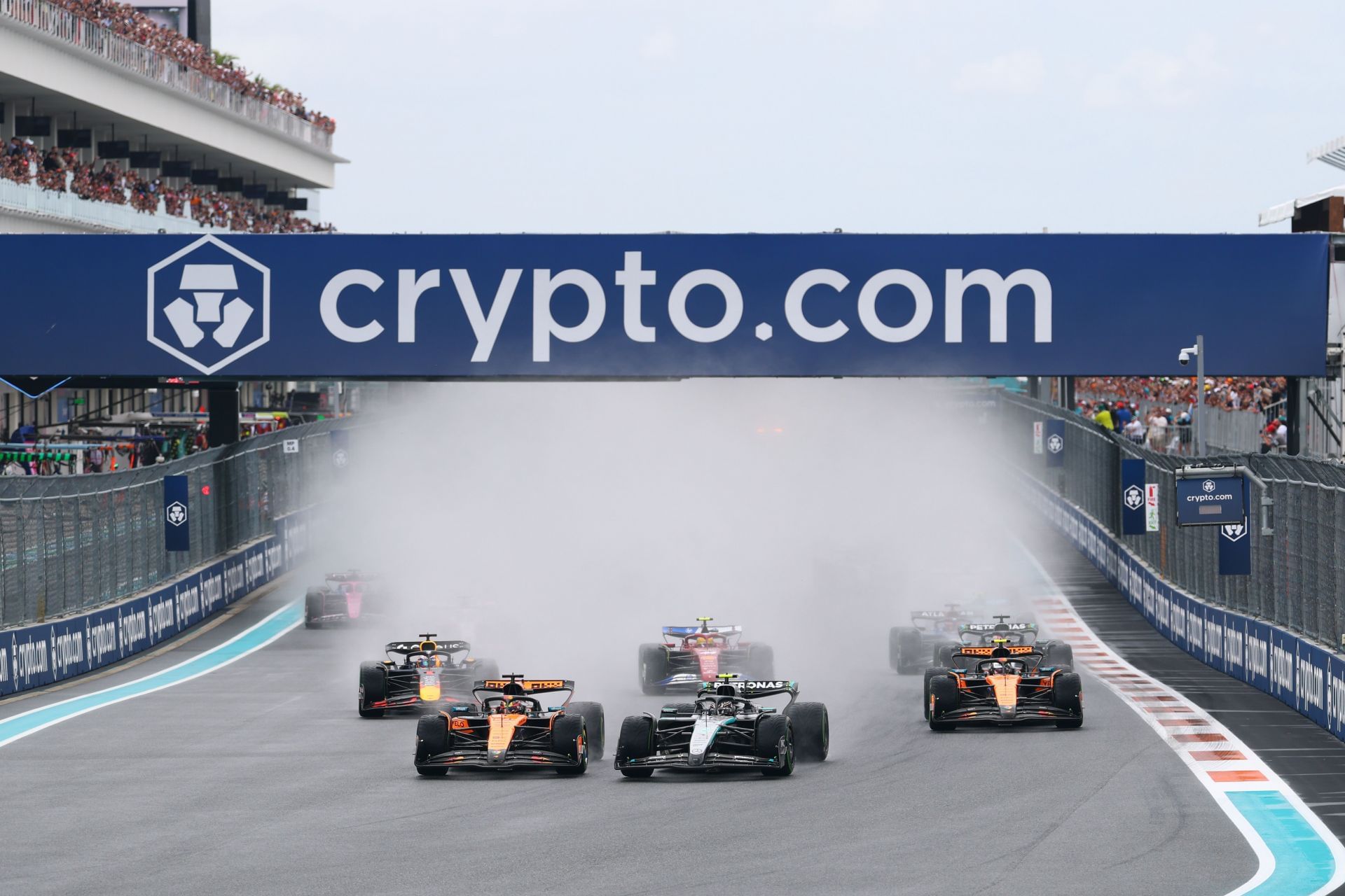 F1 Grand Prix of Miami - Sprint &amp; Qualifying - Source: Getty