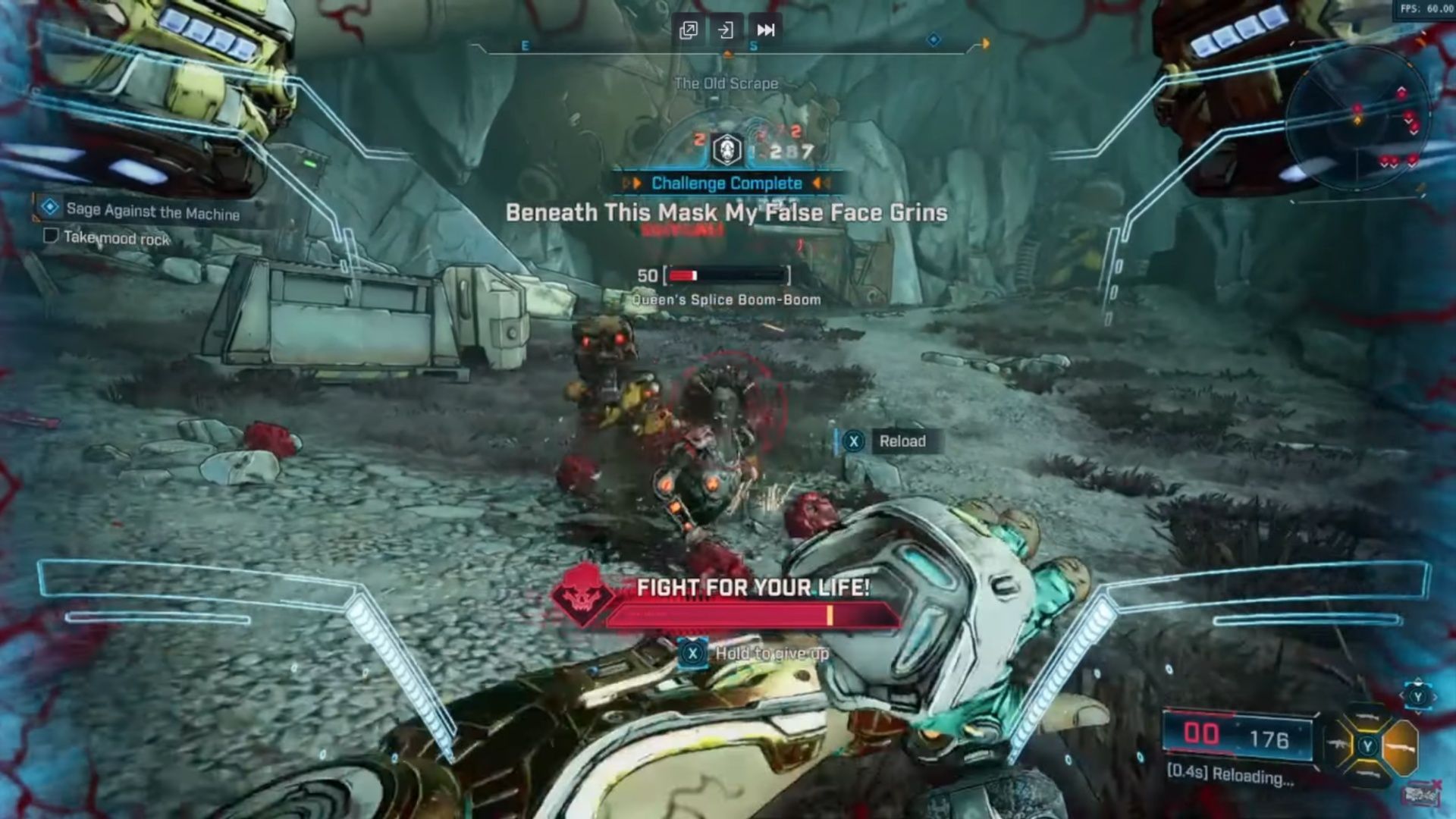 The Hellwalker is such a powerful shotgun; simple, and effective (Image via 2K Games/YouTube@Cashew1405)