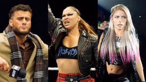 AEW star MJF fires shots at Ronda Rousey after she makes unexpected comments against Alexa Bliss