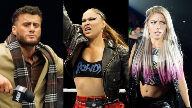 AEW star MJF fires shots at Ronda Rousey after she makes unexpected comments against Alexa Bliss