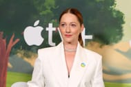 Judy Greer at Los Angeles Premiere Of Apple TV+ New Series Stick (Image via Getty)