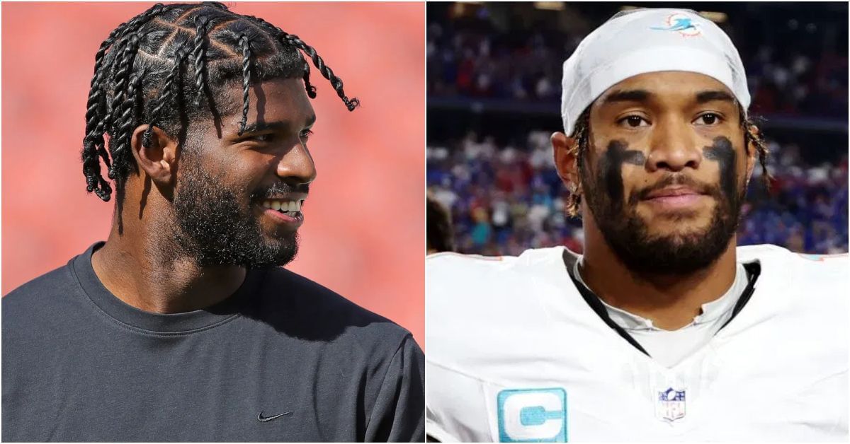 Jason Whitlock claims Shedeur Sanders is taking shots at Tua Tagovailoa &amp; wants to save Mike McDaniel