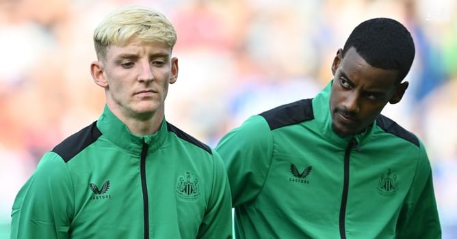 Anthony Gordon makes feelings clear about Alexander Isak joining Liverpool as he shares message after ‘what’s gone on’ in transfer saga