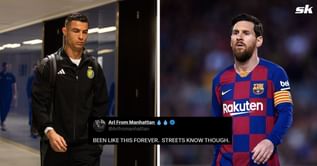 "Why do they hate him so much" - Fans slam media outlet for 'double standards' as they compare Cristiano Ronaldo and Lionel Messi's performances