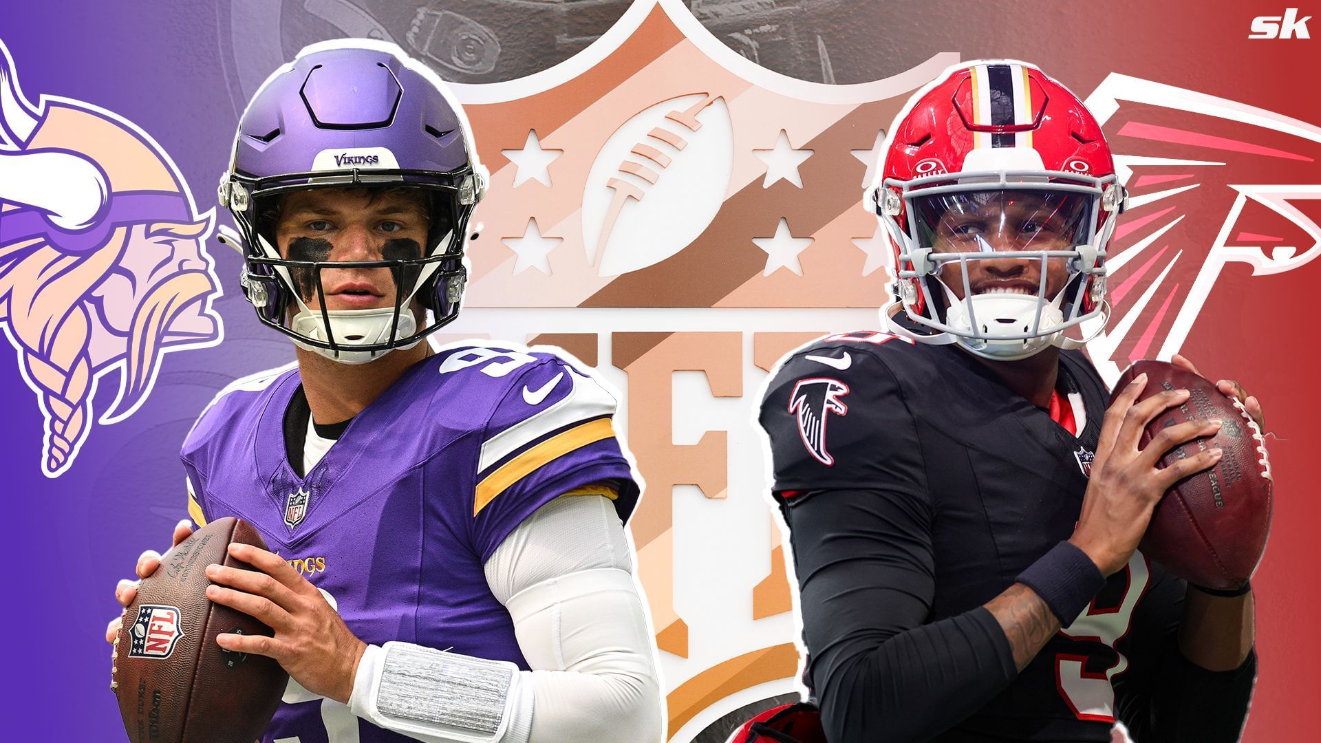 Minnesota Vikings vs. Atlanta Falcons: Box score, player stats and summary feat. JJ McCarthy, Michael Penix Jr. - via Imagn/CMS