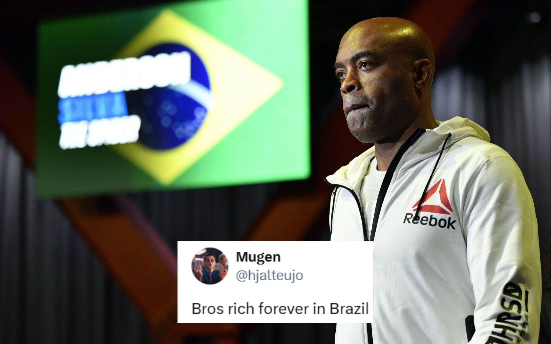 Fans react to Anderson Silva being paid a large sum. [Image courtesy: Getty]