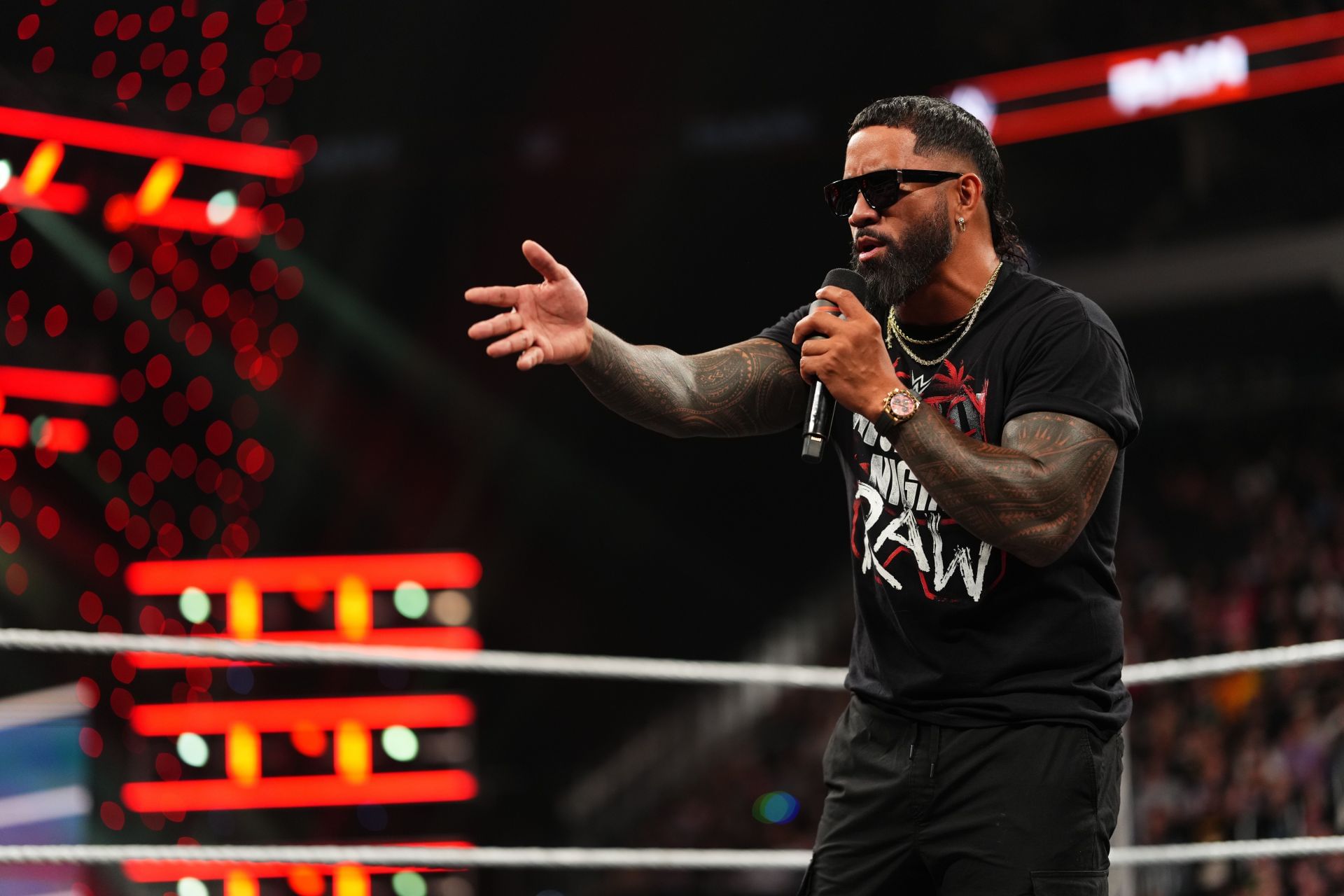 Monday Night RAW - Source: Getty