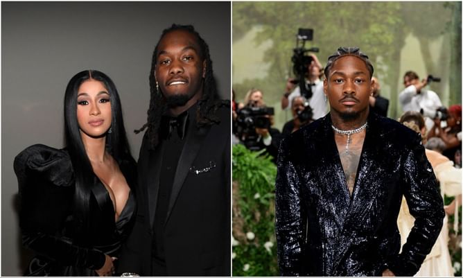 "Offset wants to hold me hostage": Stefon Diggs' GF Cardi exposes messy divorce drama with estranged husband while pregnant with $63500000 Patriots WR