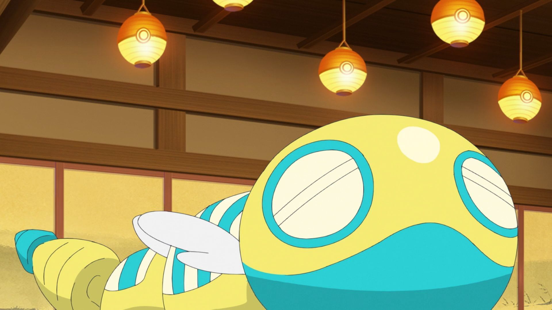 Dudunsparce in the anime (Image via TPC)