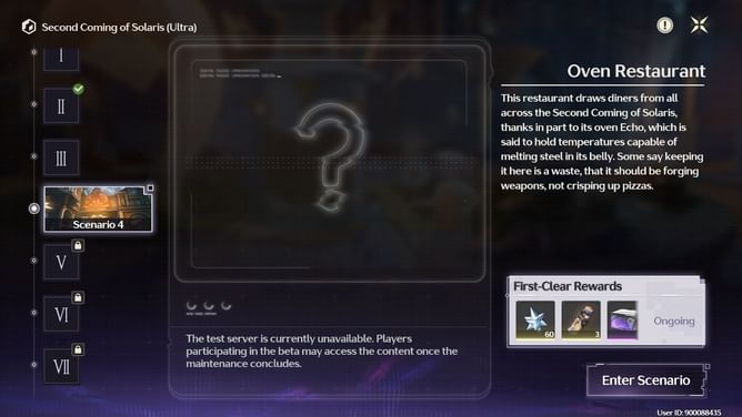 Wuthering Waves Second Coming of Solaris (Ultra) event Day 4 guide