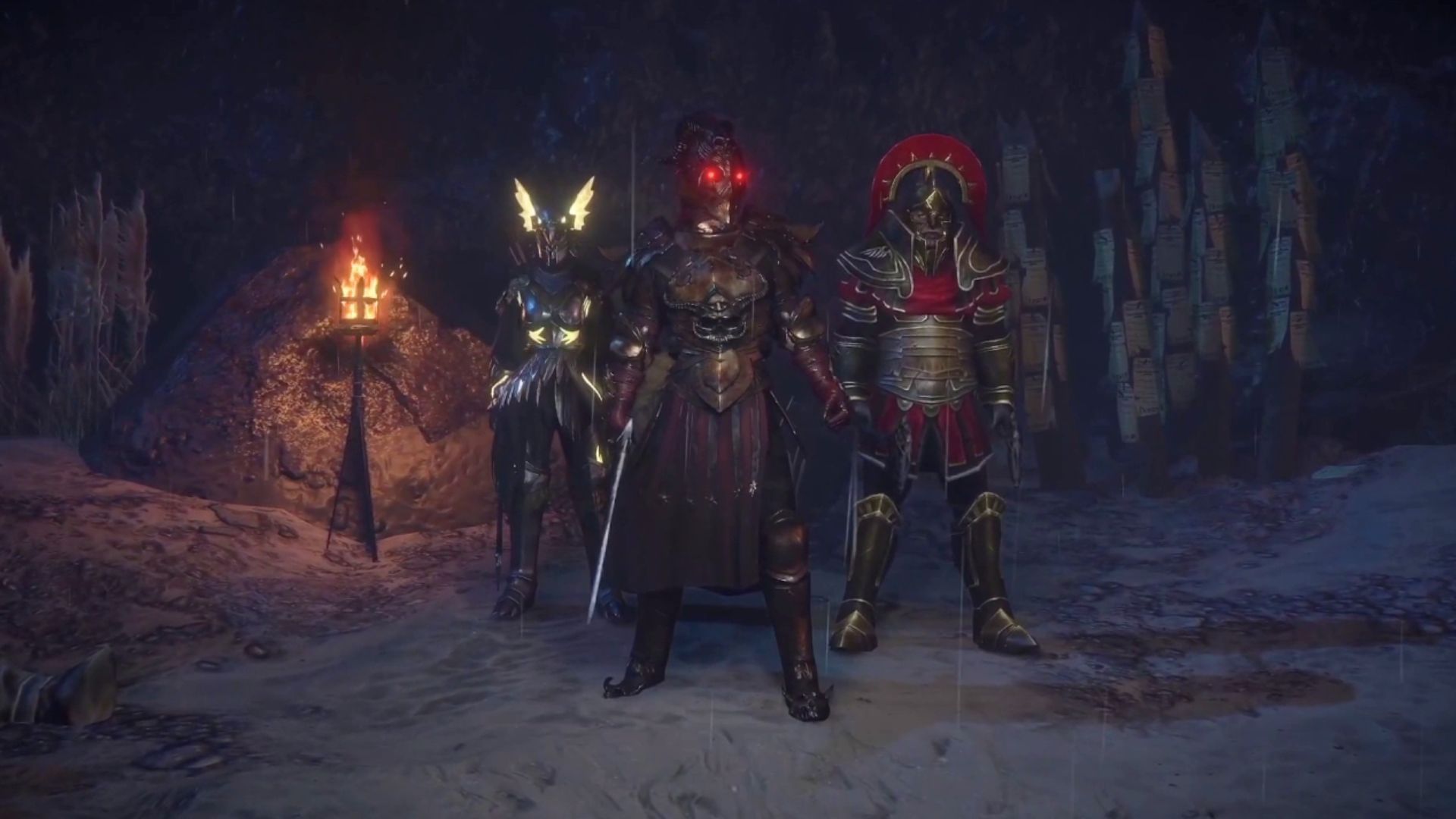 Mercenaries League will be active till late October (Image via Grinding Gear Games)