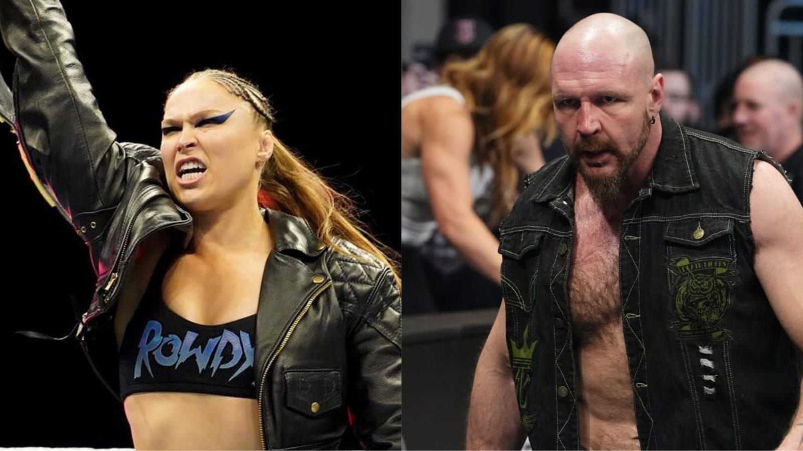 Ronda Rousey and Jon Moxley are former WWE stars [Image Credits: WWE.com, AEW