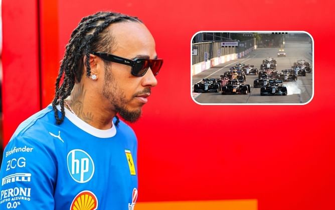 F1 account trolls Oscar Piastri's manager in major throwback to Lewis Hamilton's 'magic button' fiasco in Baku