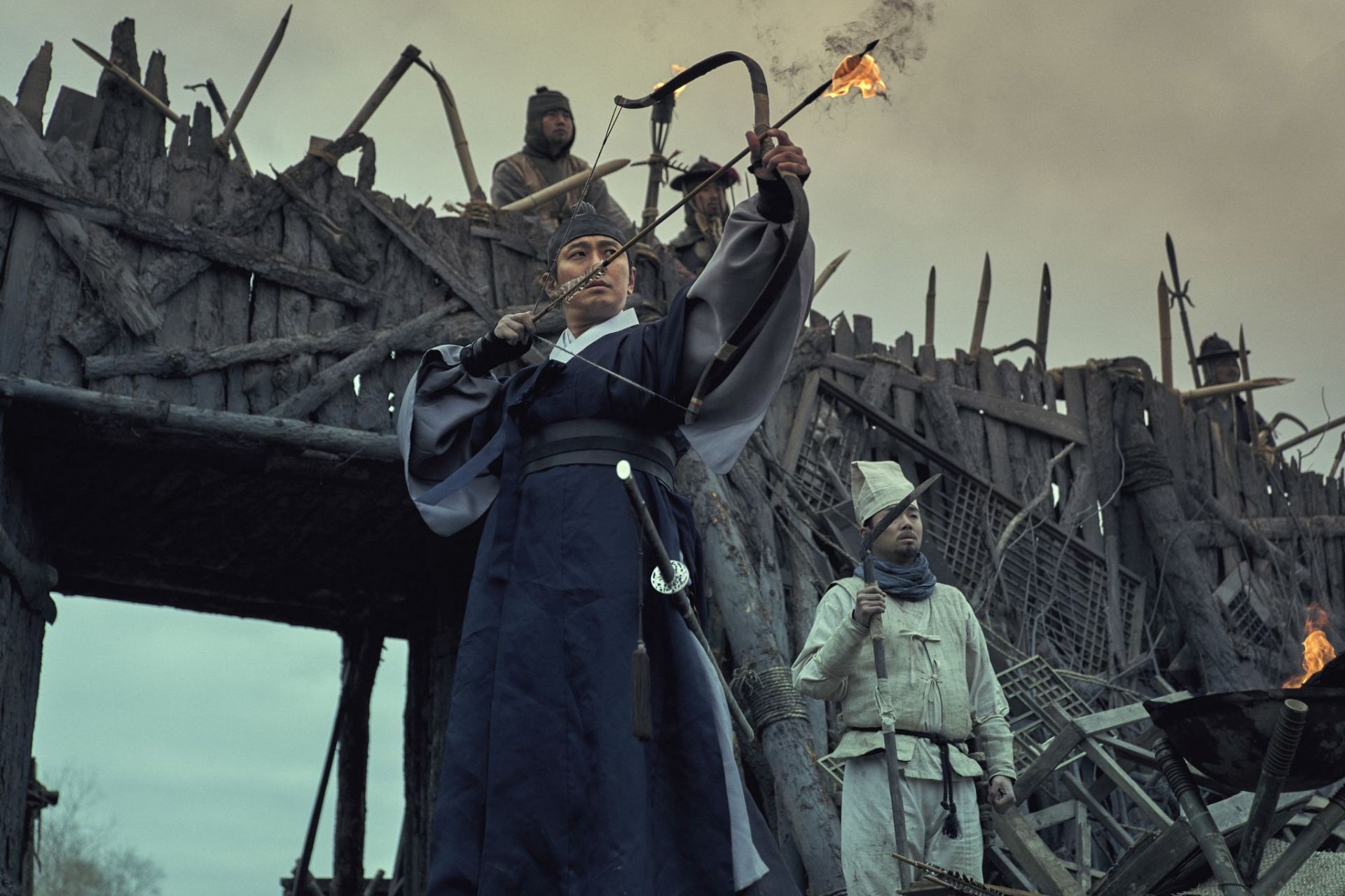 A still from Kingdom (Image via Netflix)