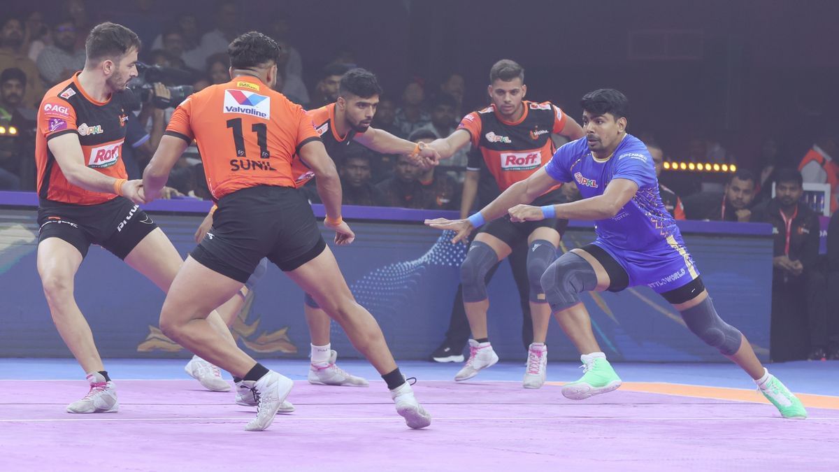 Pawan Sehrawat had been removed from Tamil Thalaivas squad (Image: Pro Kabaddi)