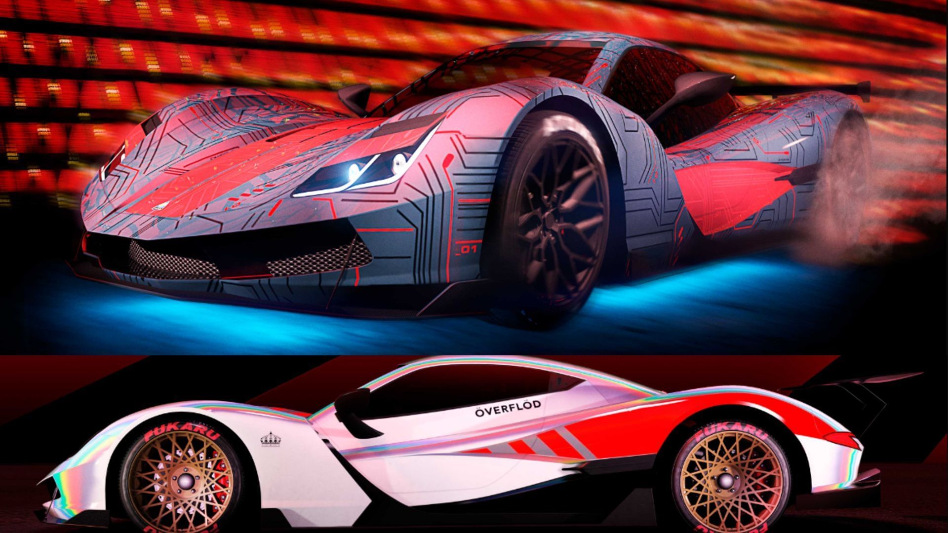 Overflod Suzume in GTA Online seems to be inspired by the Aspark Owl (Image via Rockstar Games)