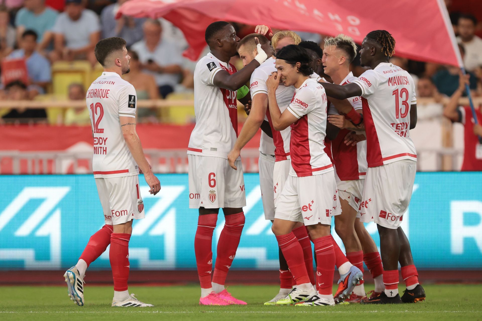 AS Monaco FC v Havre AC - Ligue 1 McDonald
