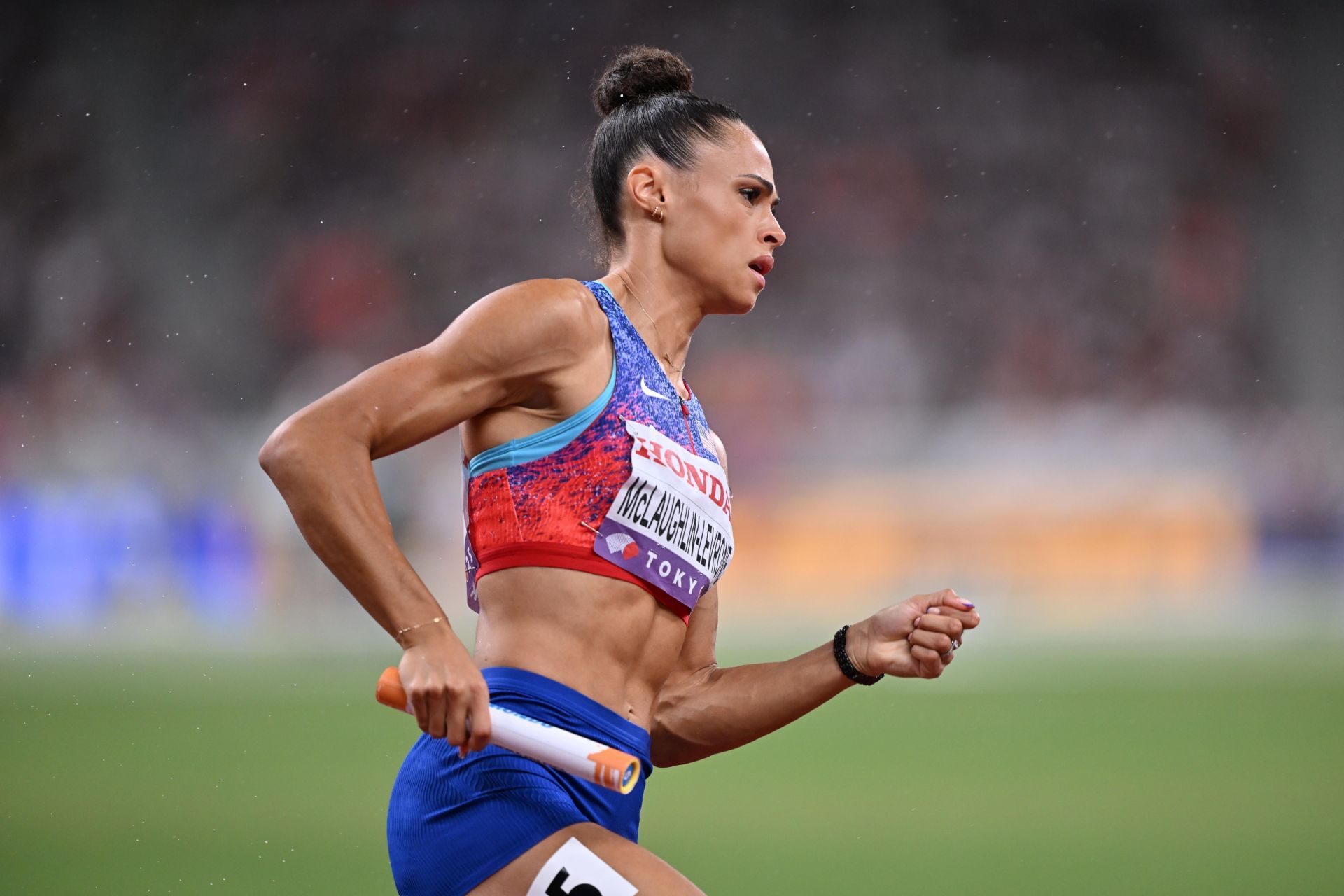 Sydney McLaughlin-Levrone (Image via: Getty)