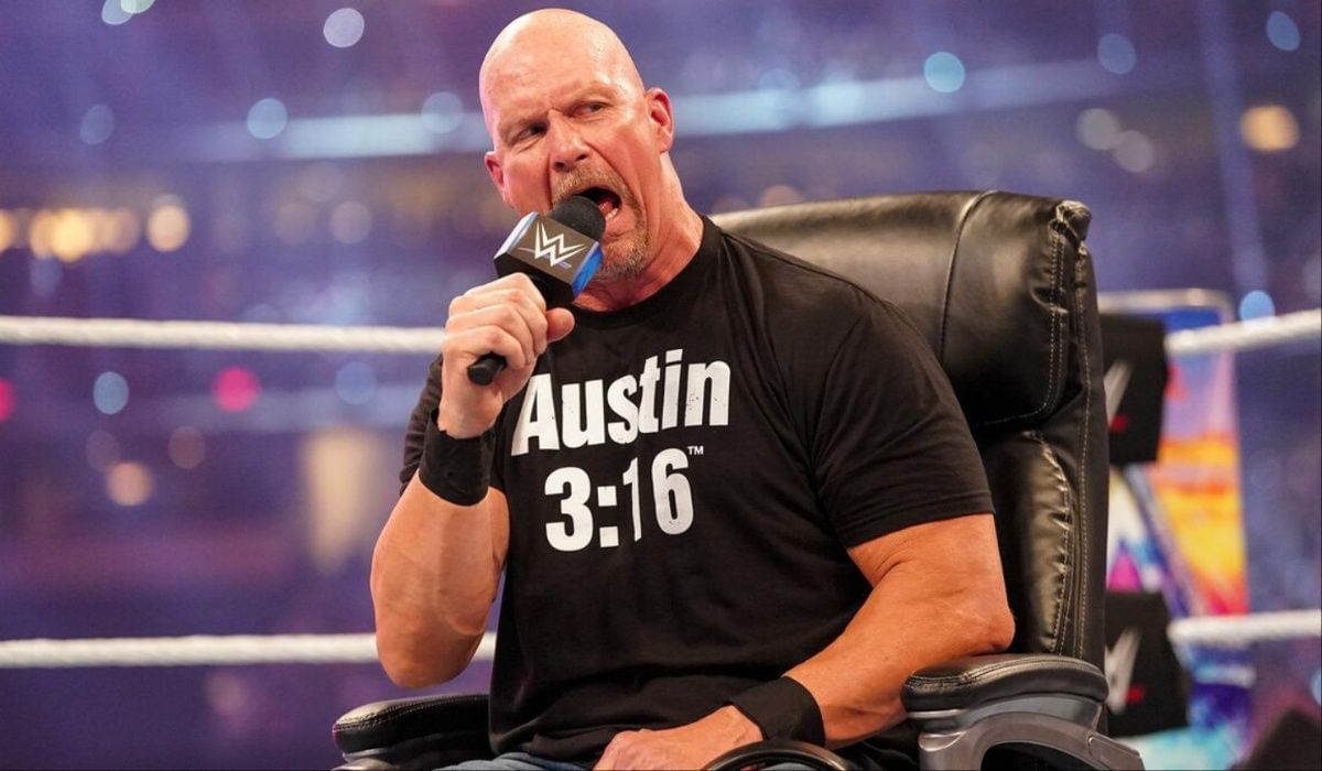 Steve Austin is one of the biggest WWE stars ever. (Image via WWE.com)