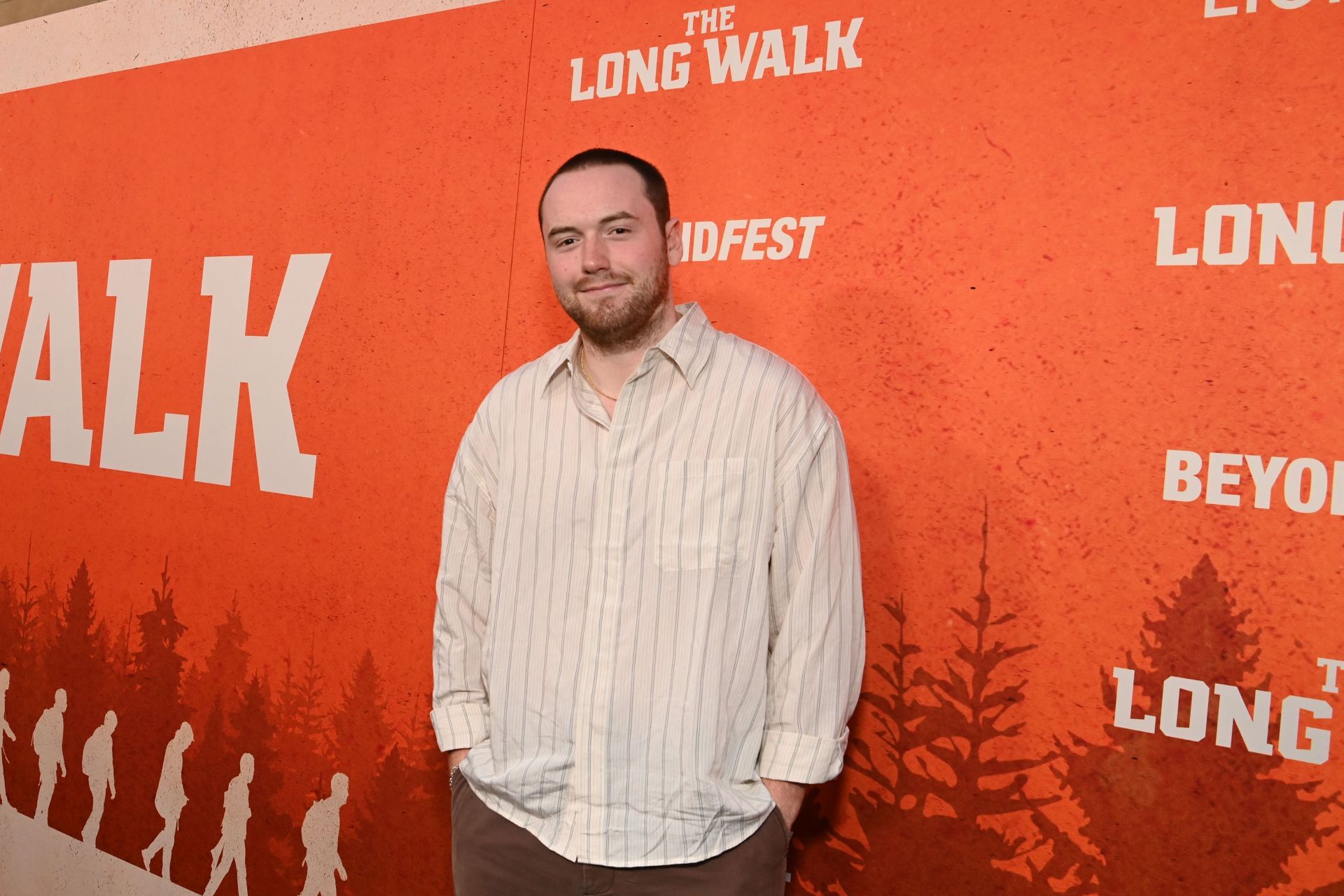 Cooper Hoffman at &ldquo;The Long Walk&rdquo; Special Screening At American Cinematheque&#039;s Beyond Fest (Image via Getty)