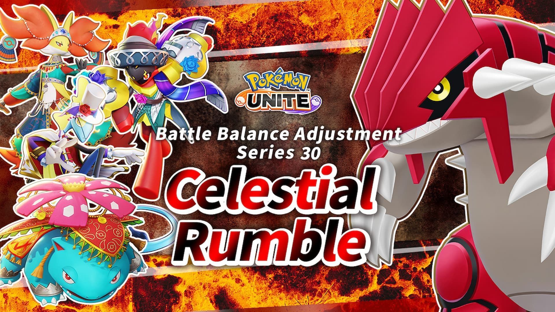 Pokemon Unite Celestial Rumble: Release date, balance updates, and more