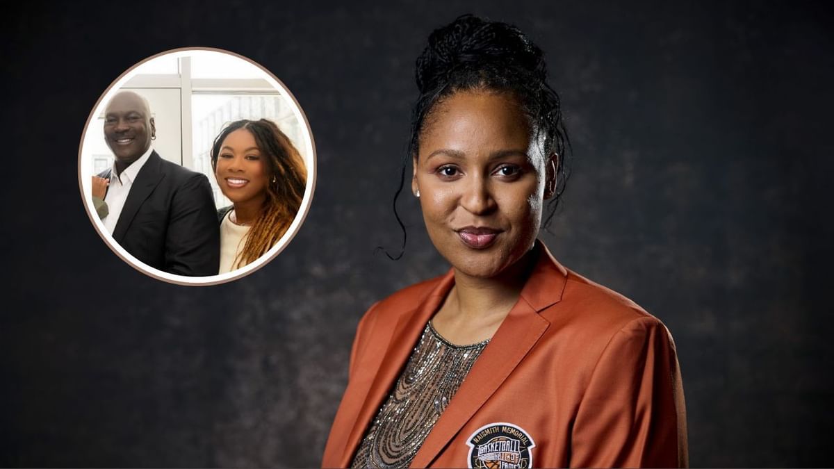 Michael Jordan’s daughter gives her stamp of greatness to Maya Moore’s iconic Hall of Fame moment