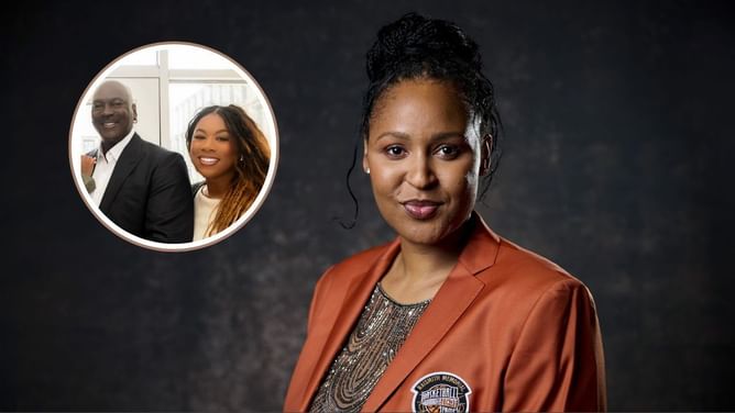 Michael Jordan’s daughter gives her stamp of greatness to Maya Moore’s iconic Hall of Fame moment