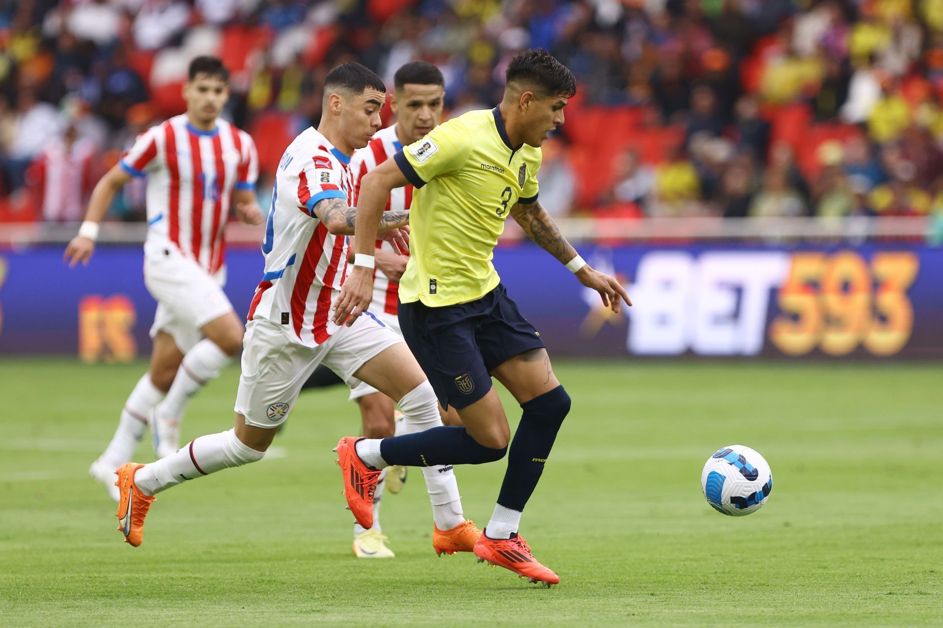 Ecuador v Paraguay - FIFA World Cup 2026 Qualifier - Source: Getty