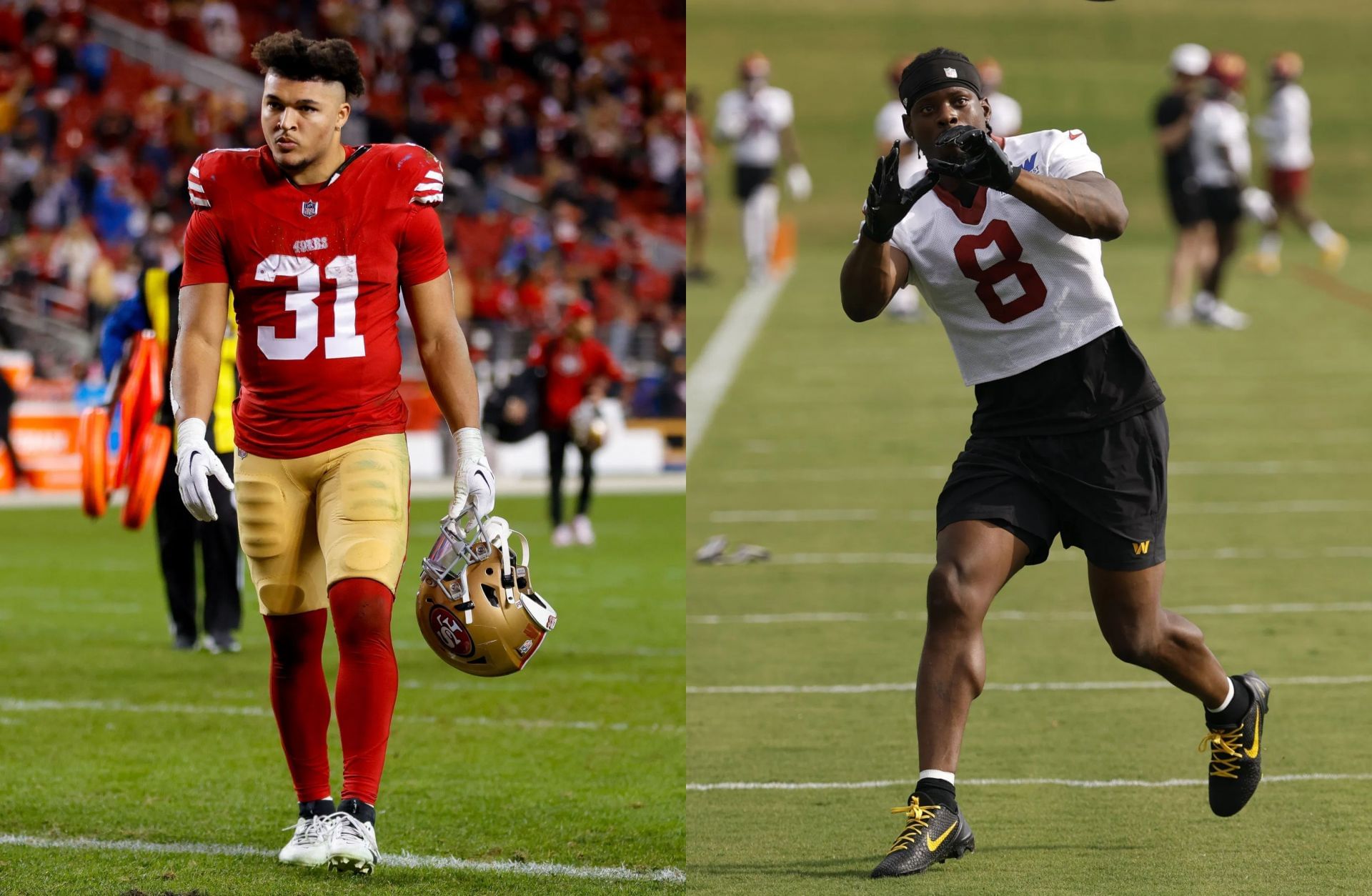 Isaac Guerendo or Brian Robinson: Who should I start in Fantasy Football Week 2 after Christian McCaffrey
