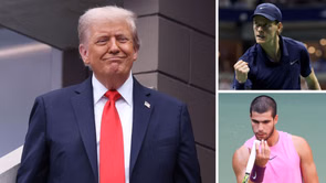 WATCH: Donald Trump returns to US Open 10 years after getting booed; Alcaraz vs Sinner final delayed amid heightened security