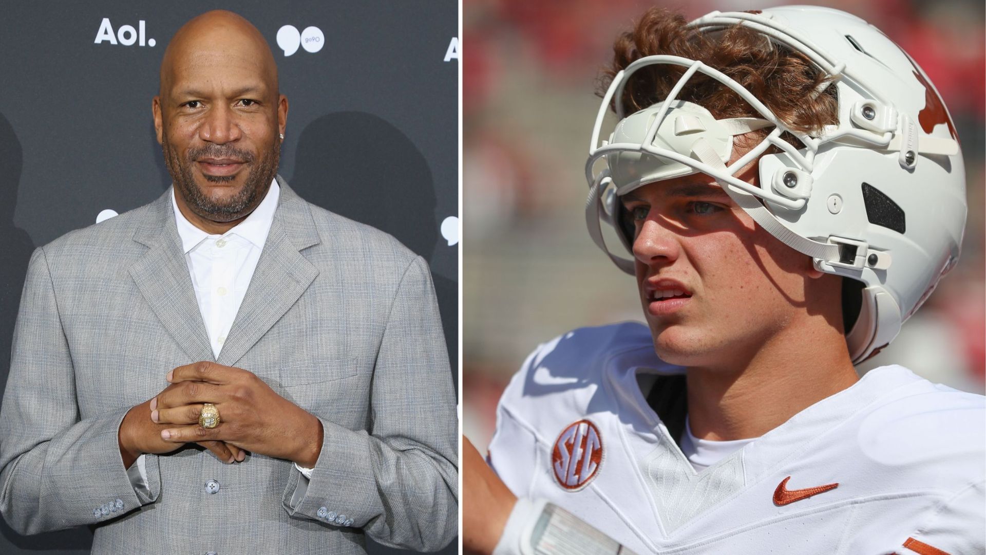 Ron Harper rains on Arch Manning&rsquo;s hype after Texas blowout win