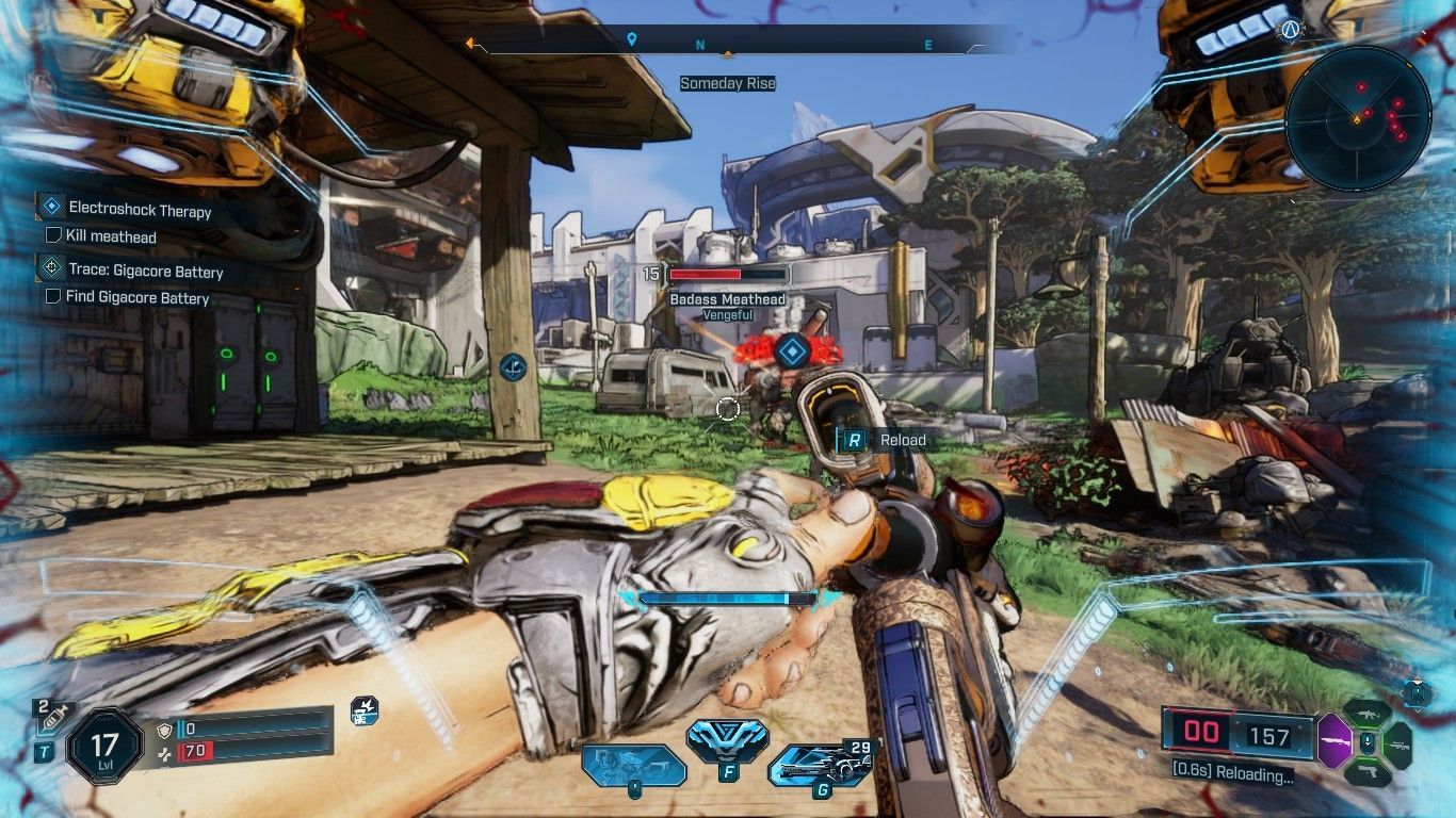 Eliminate Meathead to gather the final item for the machine (Image via 2K)